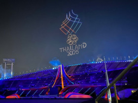 Trực tiếp khai mạc SEA Games 33: Vua Thái Lan xuất hiện