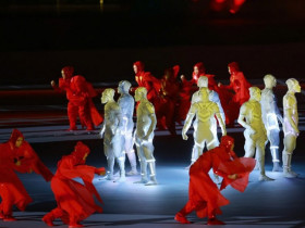 Trực tiếp khai mạc SEA Games 33: Vua Thái Lan xuất hiện