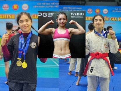 Thể thao - &quot;Cô giáo&quot; Lò Thị Phung hạ đối thủ sau 59 giây, &quot;Búp bê Barbie&quot; liền thách đấu