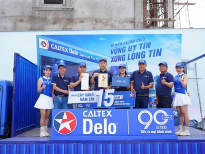 Thông tin doanh nghiệp - Đánh dấu cột mốc 90 năm, Caltex Delo tri ân và vinh danh đối tác tại các garage trên toàn quốc