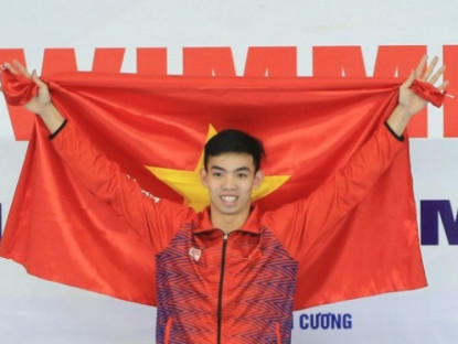 Thể thao - &quot;Rái cá&quot; Nguyễn Huy Hoàng phong độ thăng hoa 2025, mơ kỷ lục SEA Games 33