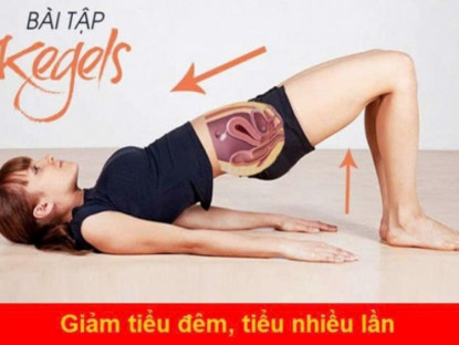 Thông tin doanh nghiệp - Chuyên gia hướng dẫn cách “đạp xe đạp trên không” giảm tiểu đêm, tiểu nhiều &gt;8 lần/ngày