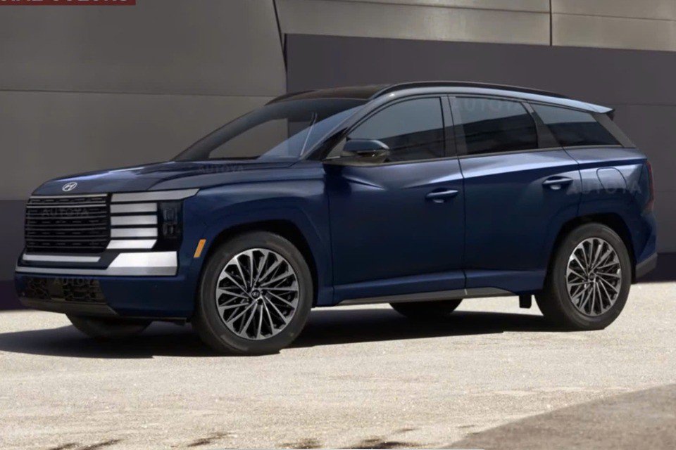 Đây là những điểm nâng cấp mới trên mẫu xe Hyundai Tucson - 1