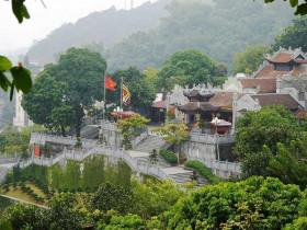 Phê duyệt nhiệm vụ lập Quy hoạch bảo quản, tu bổ, phục hồi Di tích lịch sử quốc gia đặc biệt Đền Cửa Ông, tỉnh Quảng Ninh