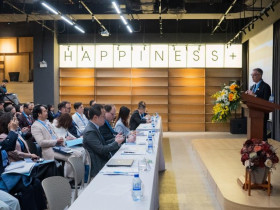 APEC Group tổ chức Toạ đàm quốc tế “Đào tạo 200.000 CEO – Kiến tạo kỷ nguyên mới”, hưởng ứng Nghị quyết 68 Bộ Chính trị và Chương trình 10.000 CEO tinh hoa