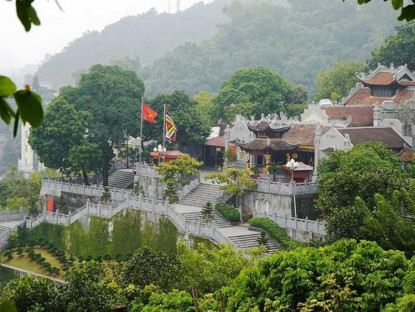 Tin Tức - Phê duyệt nhiệm vụ lập Quy hoạch bảo quản, tu bổ, phục hồi Di tích lịch sử quốc gia đặc biệt Đền Cửa Ông, tỉnh Quảng Ninh