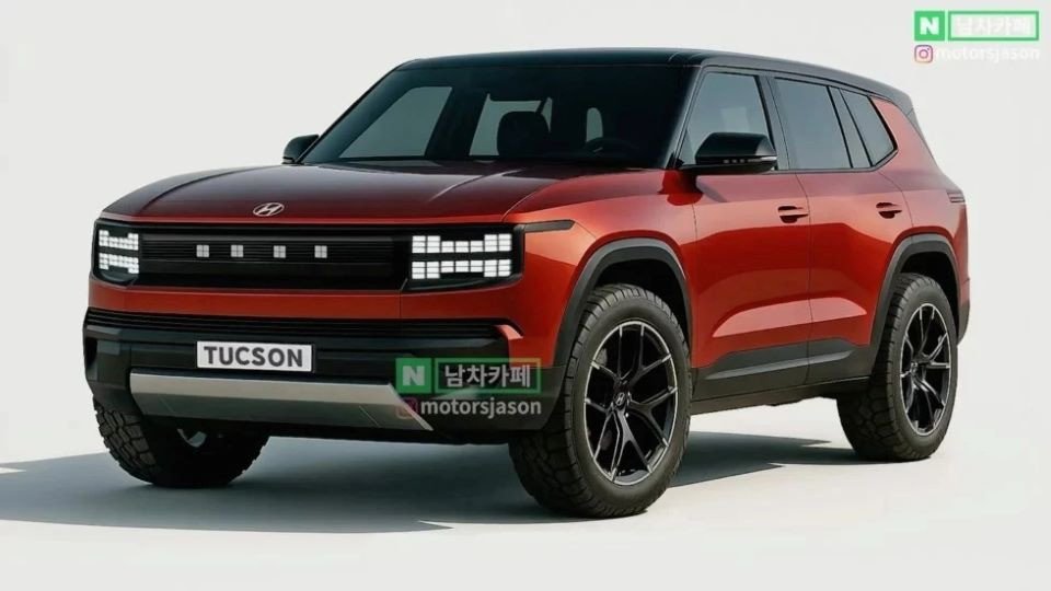 Đây là những điểm nâng cấp mới trên mẫu xe Hyundai Tucson - 2