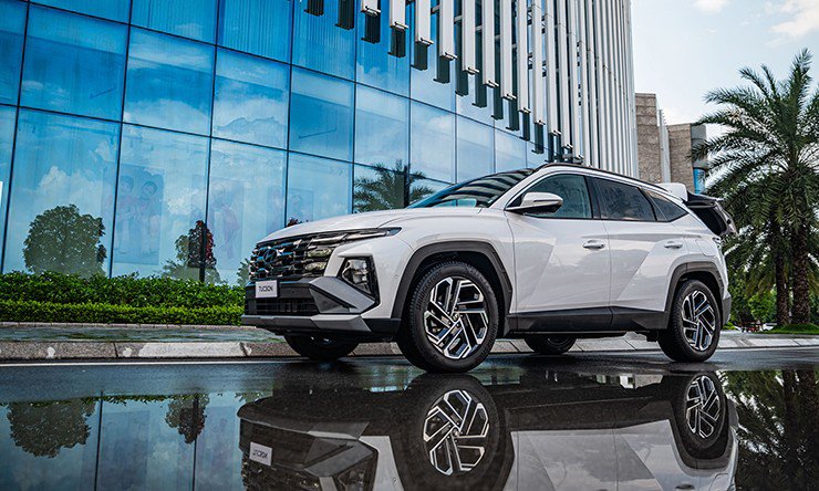 Đây là những điểm nâng cấp mới trên mẫu xe Hyundai Tucson - 6