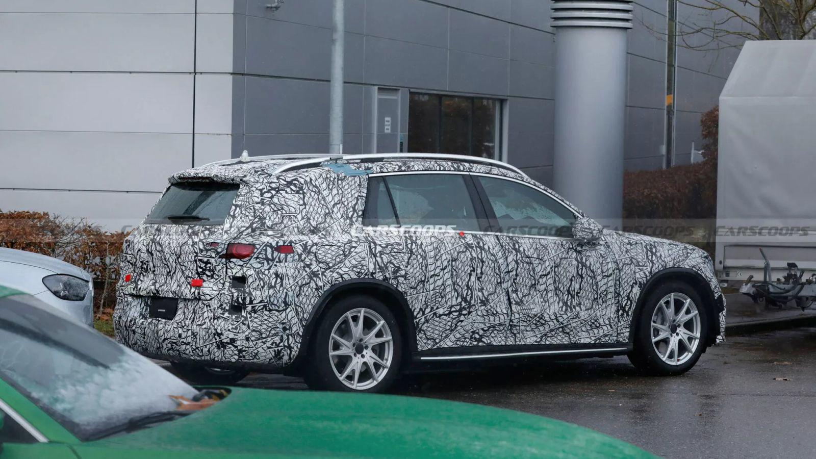 Mercedes-Benz GLC thuần điện có thêm phiên bản 7 chỗ - 2