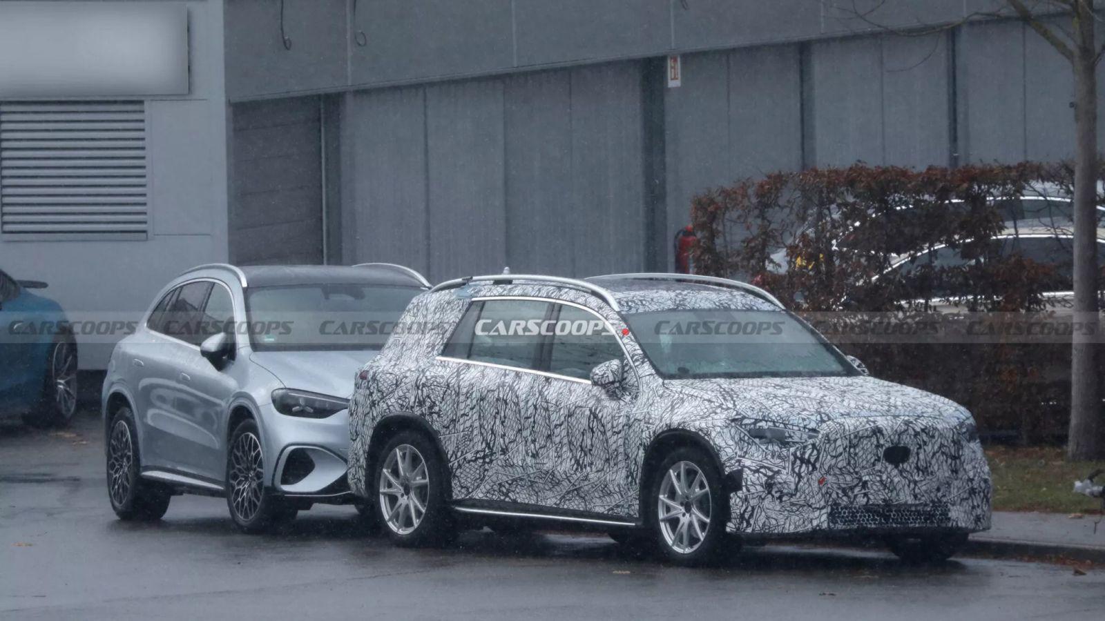 Mercedes-Benz GLC thuần điện có thêm phiên bản 7 chỗ - 3