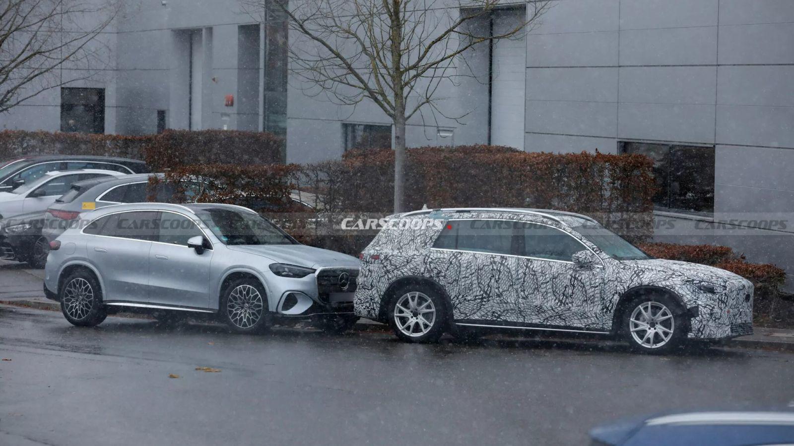 Mercedes-Benz GLC thuần điện có thêm phiên bản 7 chỗ - 1