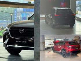 Lộ ảnh Mazda CX-5 đời mới, CX-90, CX-60 tại Việt Nam