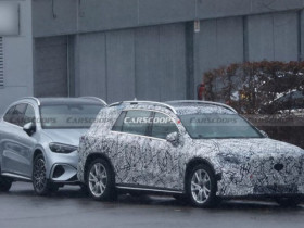 Mercedes-Benz GLC thuần điện có thêm phiên bản 7 chỗ