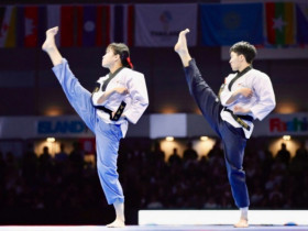 Cay đắng Taekwondo Việt Nam mất HCV vì trọng tài chấm 