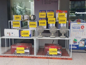 Loạt siêu thị điện máy “xả hàng” cuối năm, máy lọc không khí chỉ còn từ 1,5 triệu đồng/chiếc