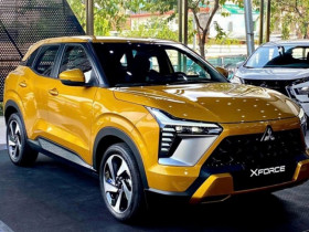 “Tất tay” với Toyota Yaris Cross, Mitsubishi Xforce giảm sập sàn gần 100 triệu