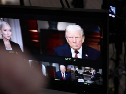 Thế giới - Ông Trump bất ngờ chỉ trích châu Âu, áp lực đè nặng Tổng thống Ukraine