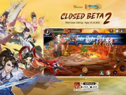 Thông tin doanh nghiệp - Tình Kiếm 3 mang đến phong cách game võ lâm trẻ trung hoàn toàn mới