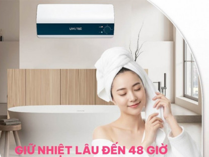 Thông tin doanh nghiệp - An toàn, vui khỏe với bình nước nóng tắm an toàn