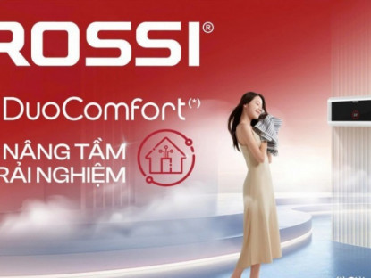 Thông tin doanh nghiệp - Rossi DuoComfort: Khi tiện nghi phòng tắm trở thành tiêu chuẩn sống mới của gia đình hiện đại