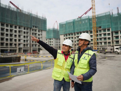 Thông tin doanh nghiệp - VinCons tuyển dụng 100.000 công nhân xây dựng trên toàn quốc