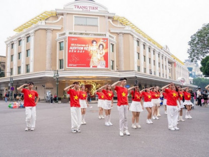 Thông tin doanh nghiệp - Audition Việt Nam tới SEA Games 33: Màn cổ động lan tỏa niềm tự hào dân tộc