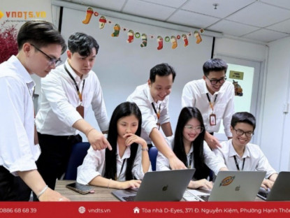 Thông tin doanh nghiệp - VNDTS cung cấp giải pháp thiết kế Website và Marketing Online