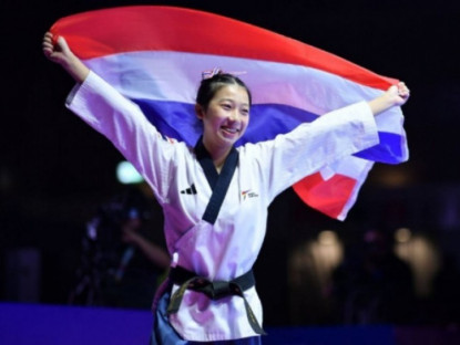 Thể thao - &quot;Thánh nữ&quot; 19 tuổi người Thái Lan giành HCV đầu tiên của SEA Games 33