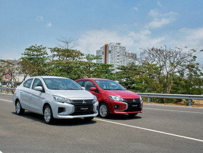 Giao thông - Giá xe Mitsubishi Attrage lăn bánh tháng 12/2025, ưu đãi gần 60 triệu đồng