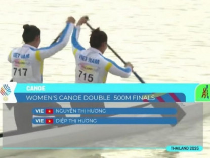 Thể thao - Đỉnh nóc kịch trần: &quot;Song Hương&quot; đoạt HCV SEA Games đầu tiên cho Việt Nam