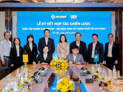 Thông tin doanh nghiệp - Sun Group bắt tay cùng Đại học Kinh tế TP.HCM phát triển nguồn nhân lực cho ngành dịch vụ - du lịch Việt Nam