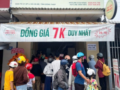 Thông tin doanh nghiệp - Trà sữa Viên Viên từ 7.000 đồng và chiến lược “đảo chiều thị trường” trong ngành trà sữa