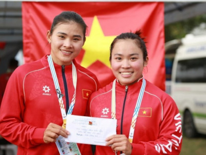 Thể thao - Đỉnh nóc kịch trần: &quot;Song Hương&quot; đoạt HCV SEA Games đầu tiên cho Việt Nam