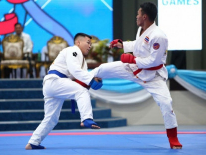 Thể thao - &quot;Quỷ lùn&quot; Hồng Sơn nói gì khi giành HCV thế giới nhưng chỉ có HCĐ SEA Games?