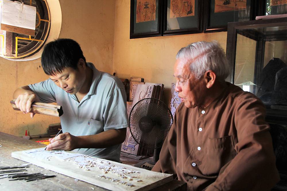 UNESCO ghi danh Nghề làm tranh dân gian Đông Hồ vào danh sách Di sản cần bảo vệ khẩn cấp - 4