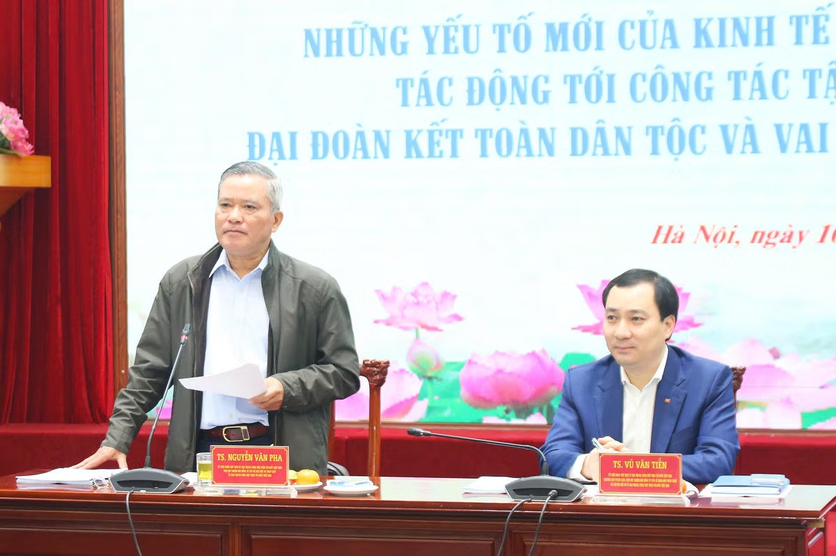 Bàn giải pháp phát huy vai trò của Mặt trận trong thực hiện kinh tế thị trường - 2