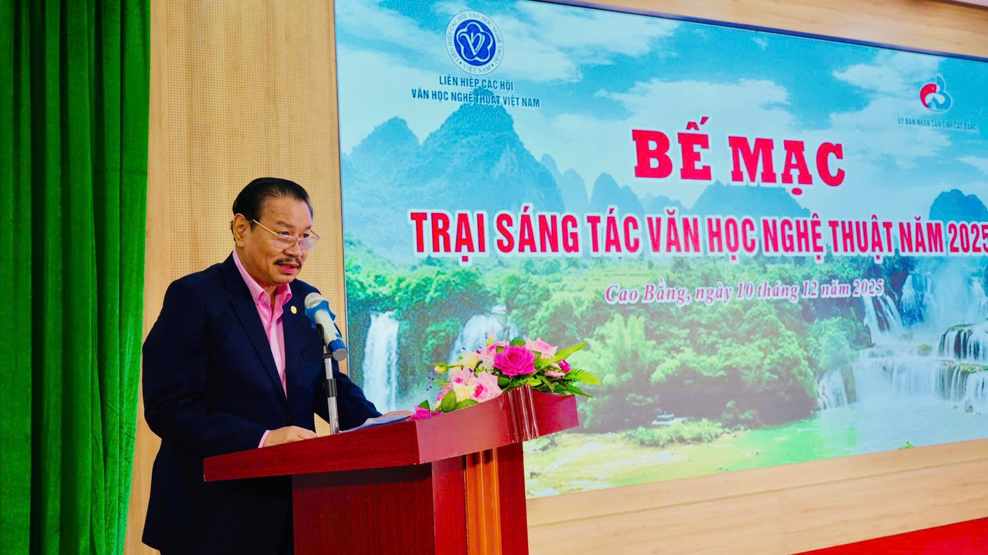 65 tác phẩm ra đời từ Trại sáng tác Văn học nghệ thuật Cao Bằng năm 2025 - 2