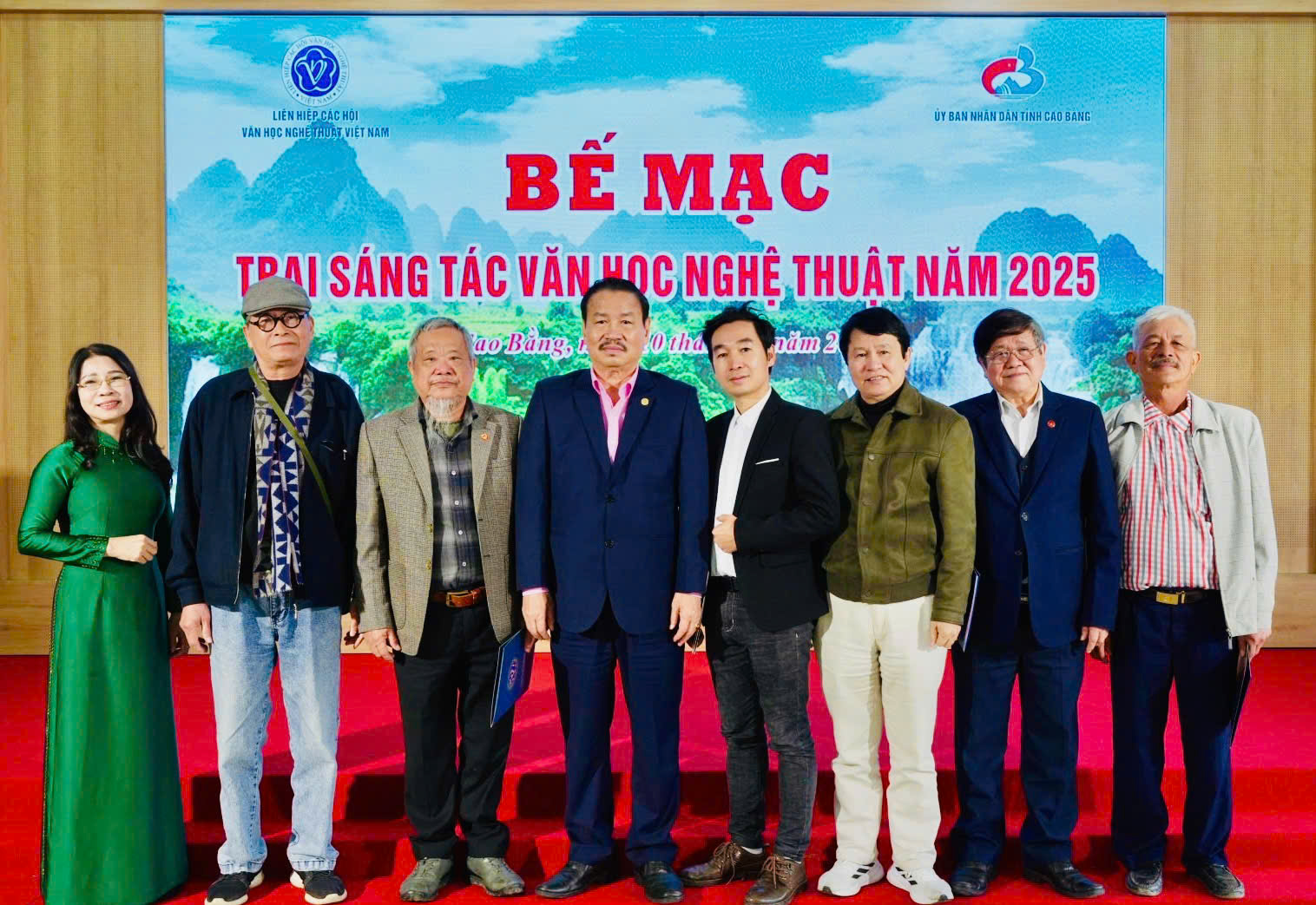 65 tác phẩm ra đời từ Trại sáng tác Văn học nghệ thuật Cao Bằng năm 2025 - 7