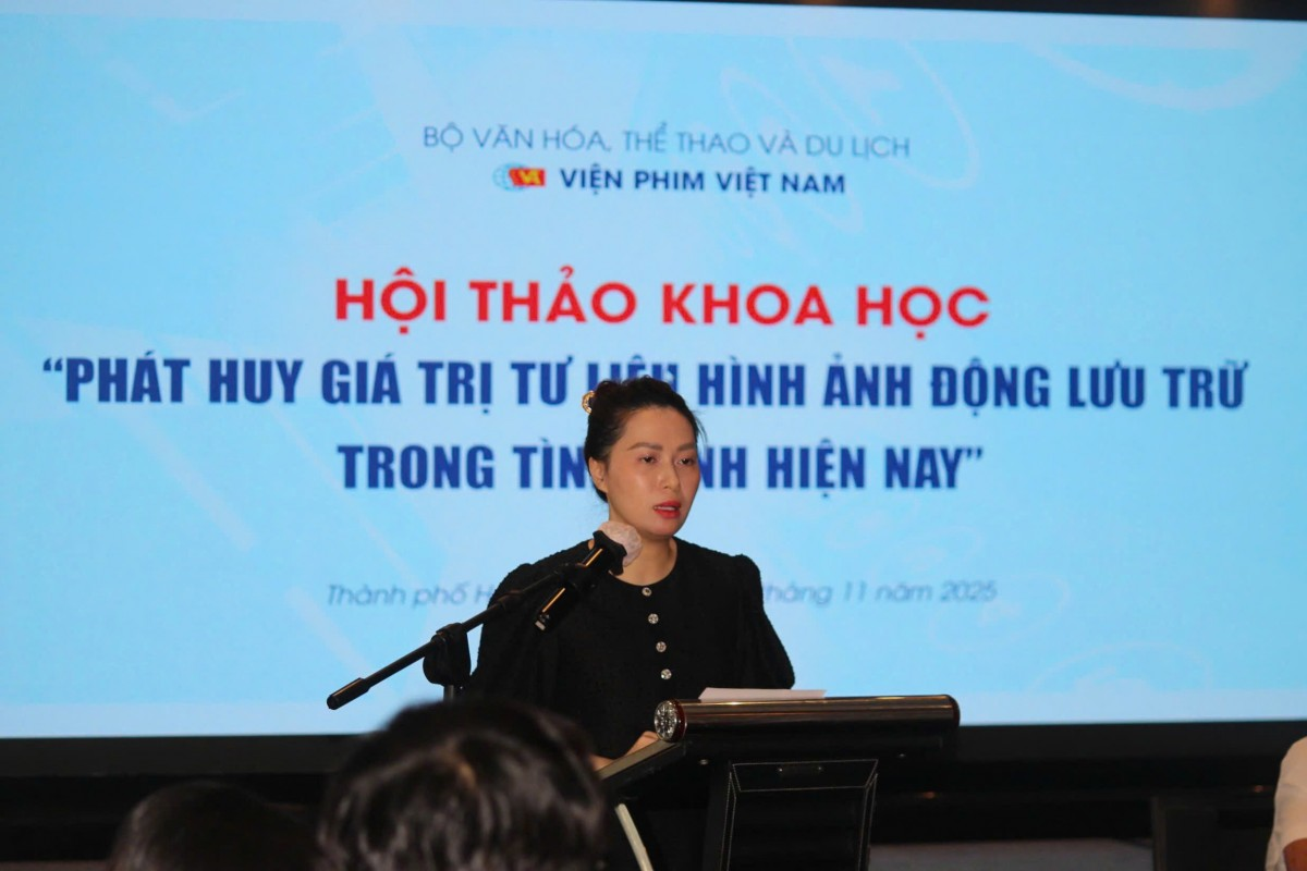 Một năm vươn mình mạnh mẽ của Viện Phim Việt Nam - 4