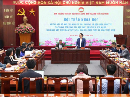 Tin Tức - Bàn giải pháp phát huy vai trò của Mặt trận trong thực hiện kinh tế thị trường