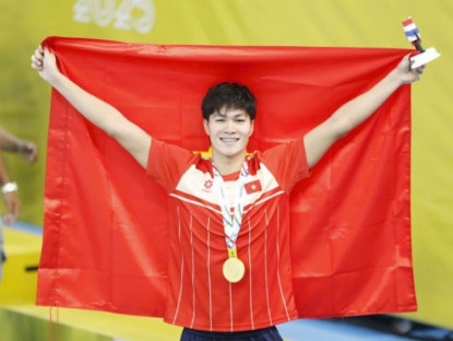 Thể thao - Gay cấn bảng xếp hạng SEA Games 33: Việt Nam sớm bứt phá, Thái Lan độc chiếm số 1