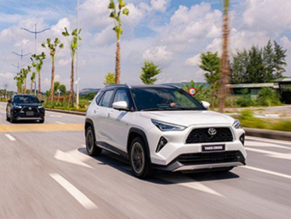 Giao thông - Đây là mẫu xe hybrid đầu tiên được Toyota lắp ráp tại Việt Nam