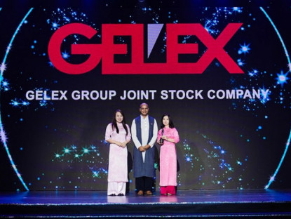 Thông tin doanh nghiệp - GELEX lần thứ 3 liên tiếp được vinh danh “Nơi làm việc tốt nhất châu Á”