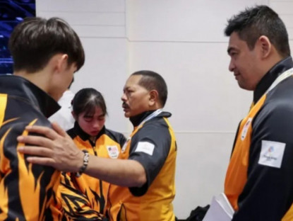 Thể thao - Trọng tài SEA Games 33 gây tranh cãi: Ứng viên vô địch bị loại ngay &quot;vòng gửi xe&quot;