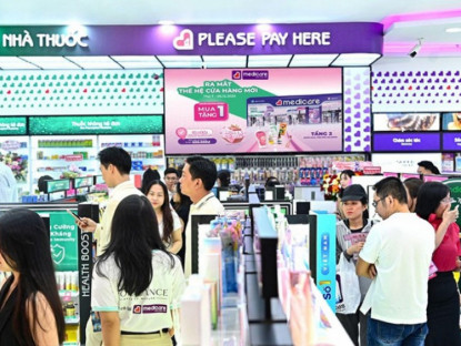 Thông tin doanh nghiệp - Có gì trong thế hệ cửa hàng mới của thương hiệu bán lẻ lâu đời MEDiCARE?