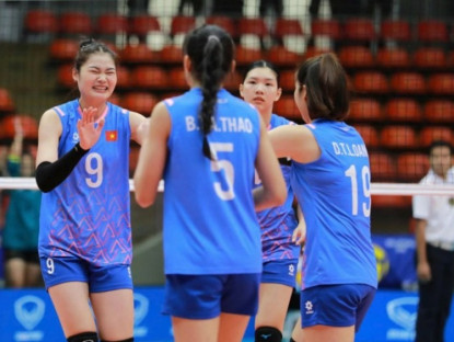 Thể thao - Trực tiếp bóng chuyền nữ Việt Nam - Malaysia: Set cuối như đi dạo (SEA Games) (Kết thúc)
