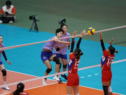 Thể thao - Video bóng chuyền ĐT nữ Việt Nam - Malaysia: Tưng bừng hơn cả trận ra quân (SEA Games)