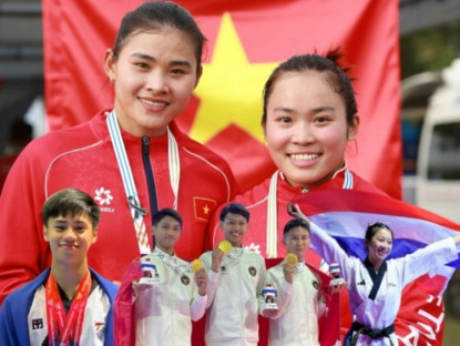 Thể thao - 8 đoàn &quot;mở hàng&quot; HCV ngày đầu SEA Games 33: Thành tích nào ấn tượng nhất?