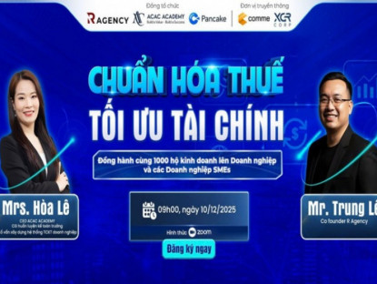 Thông tin doanh nghiệp - ACAC Academy tổ chức công sự kiện “Chuẩn hóa thuế - Tối ưu tài chính”