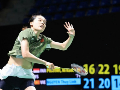 Thể thao - Thùy Linh, Đức Phát nhận cú sốc cầu lông: Thua ngay trận ra quân SEA Games